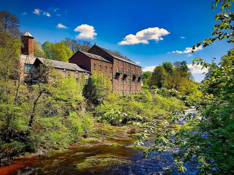 Keathbank Mill