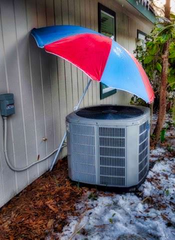 Winterization of the HVAC